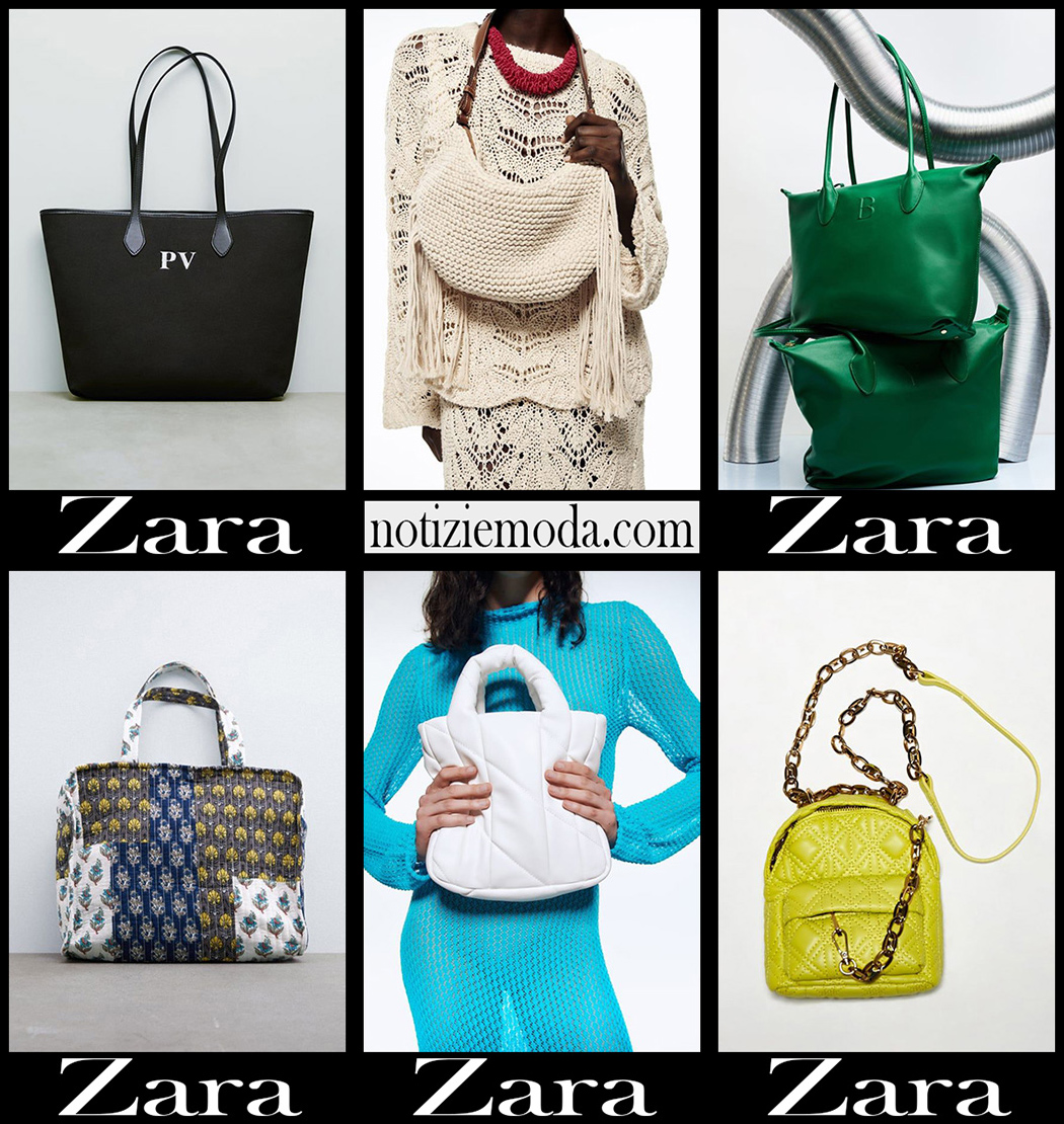 Borse Zara 2022 nuovi arrivi accessori moda donna