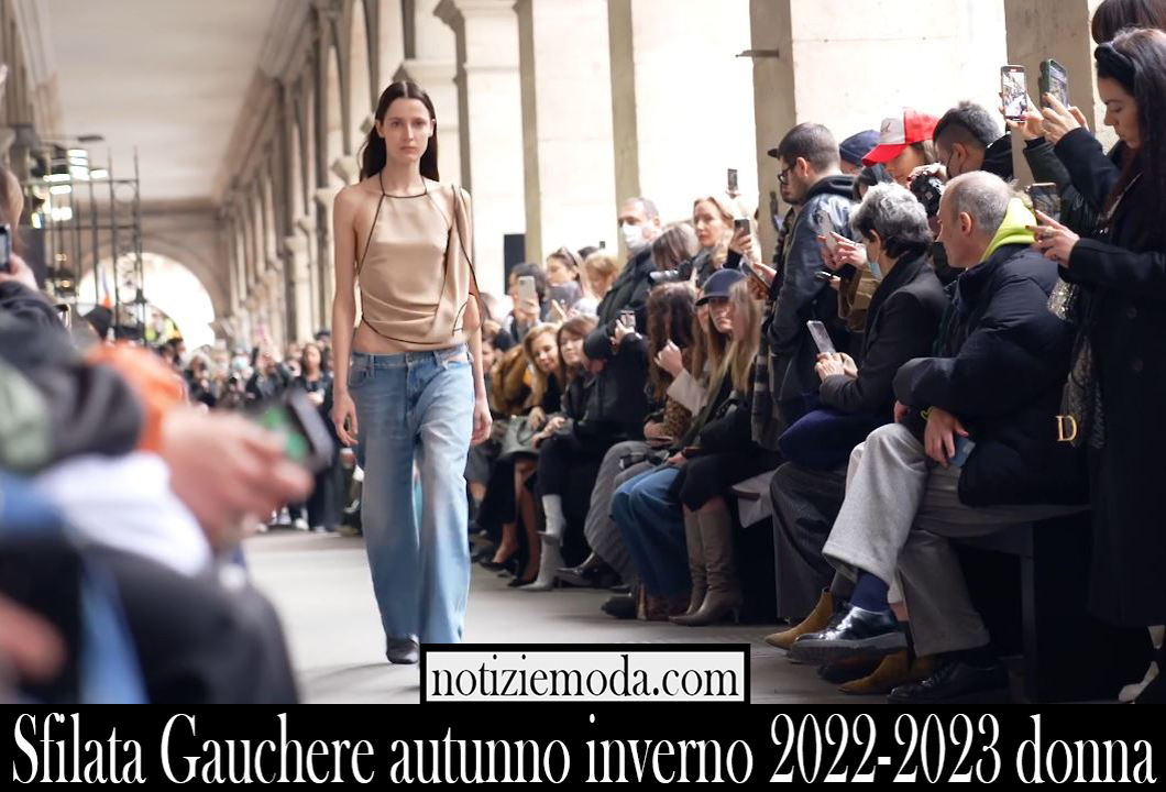 Sfilata Gauchere autunno inverno 2022 2023 donna