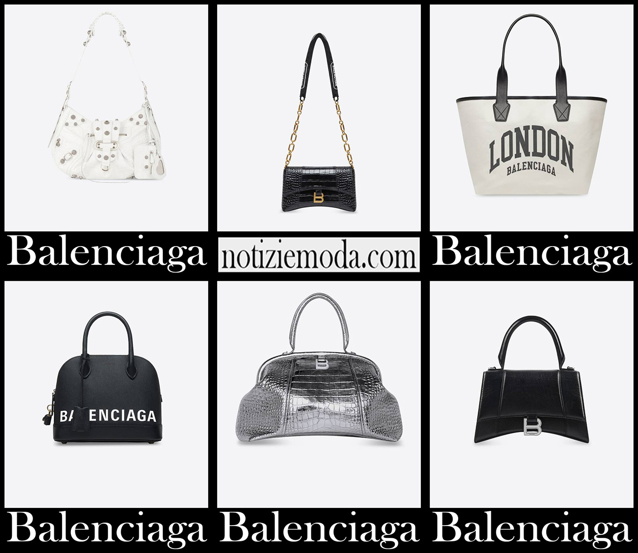 Borse Balenciaga 2022 nuovi arrivi accessori donna