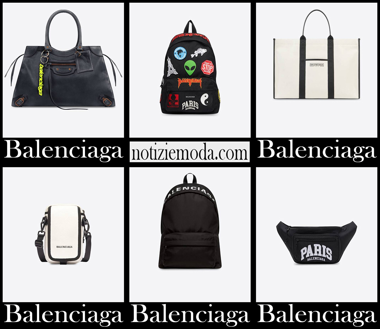 Borse Balenciaga 2022 nuovi arrivi accessori uomo