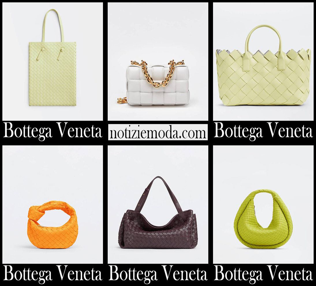 Borse Bottega Veneta 2022 nuovi arrivi accessori donna