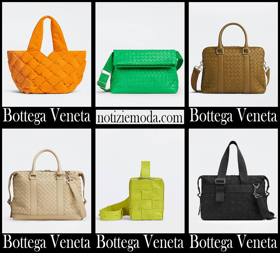 Borse Bottega Veneta 2022 nuovi arrivi accessori uomo