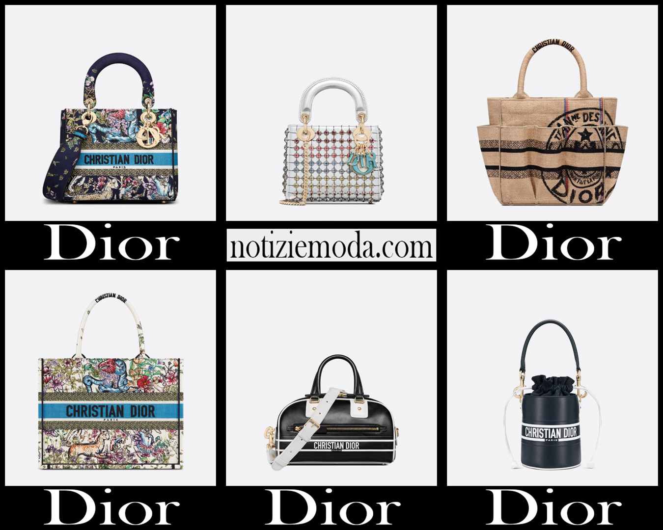 Borse Dior 2022 nuovi arrivi accessori moda donna