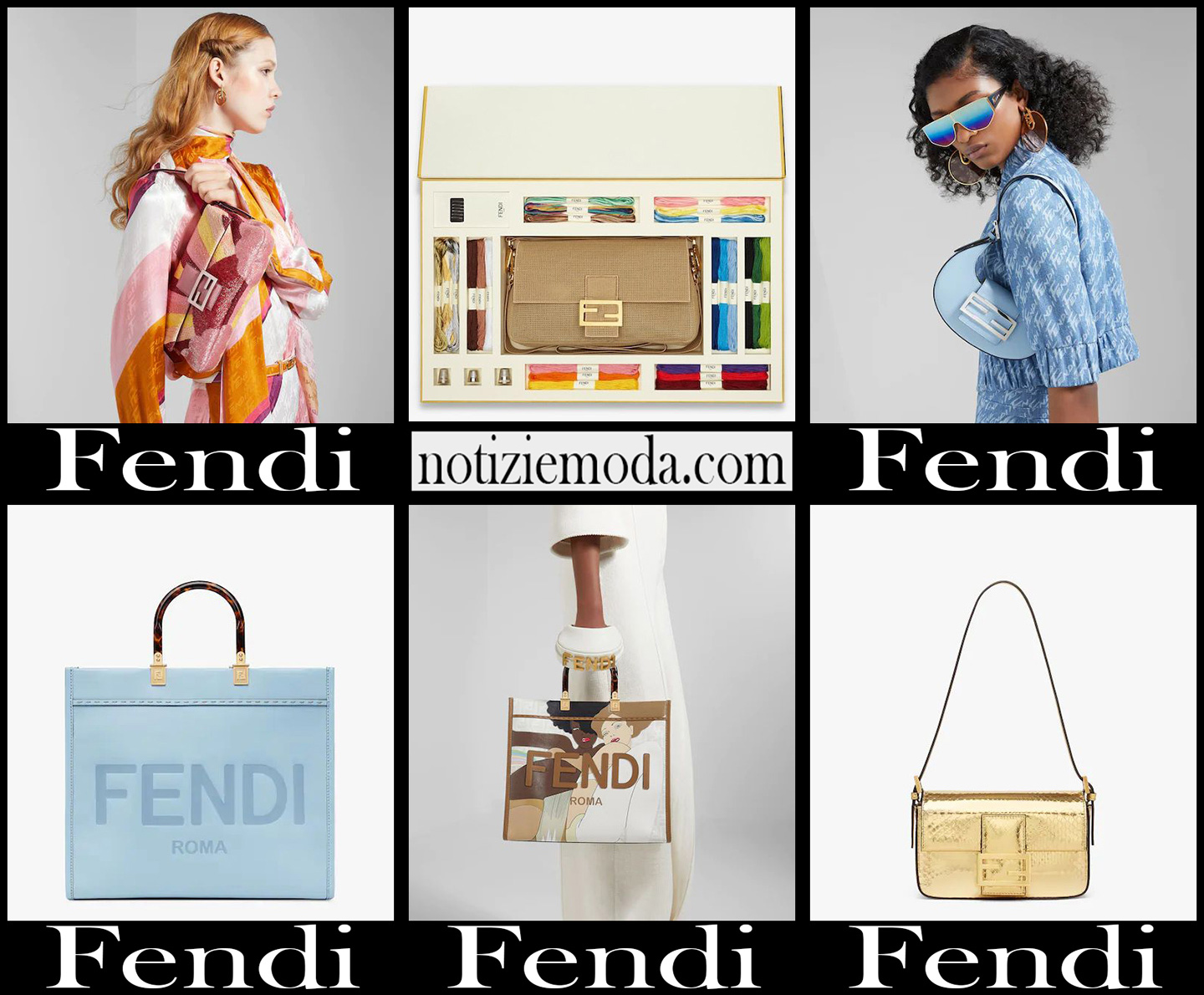 Borse Fendi 2022 nuovi arrivi accessori moda donna