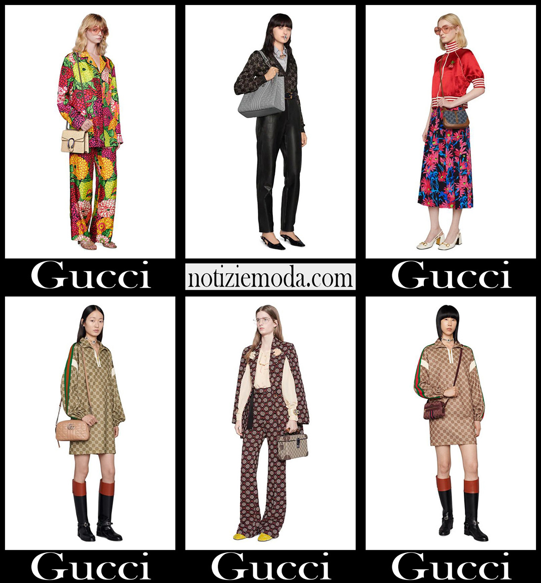 Borse Gucci 2022 nuovi arrivi accessori moda donna