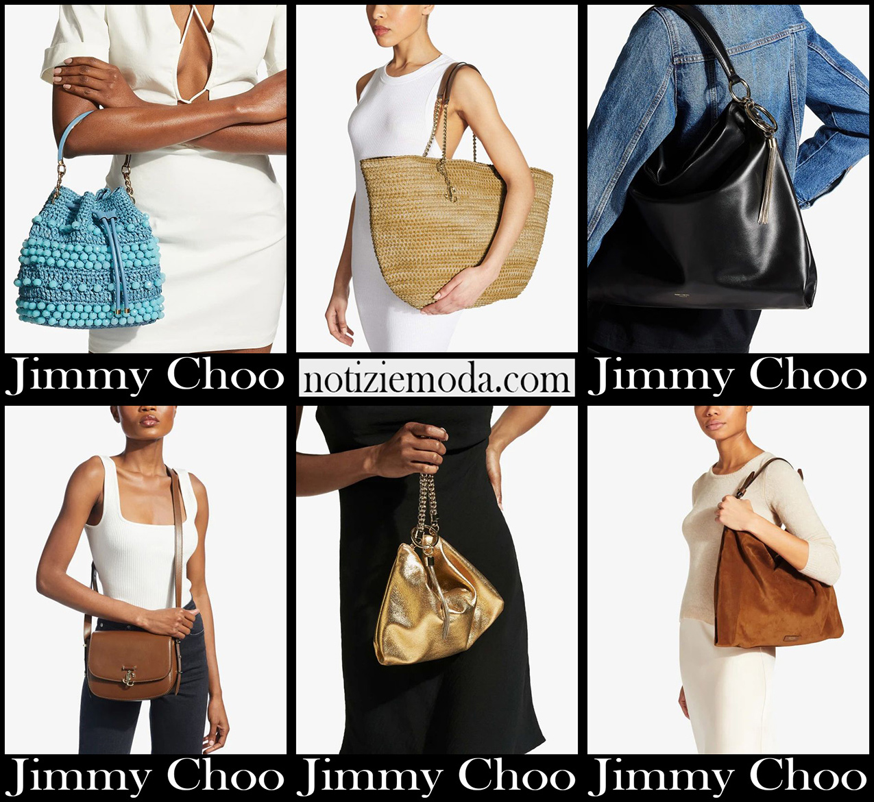 Borse Jimmy Choo 2022 nuovi arrivi accessori donna