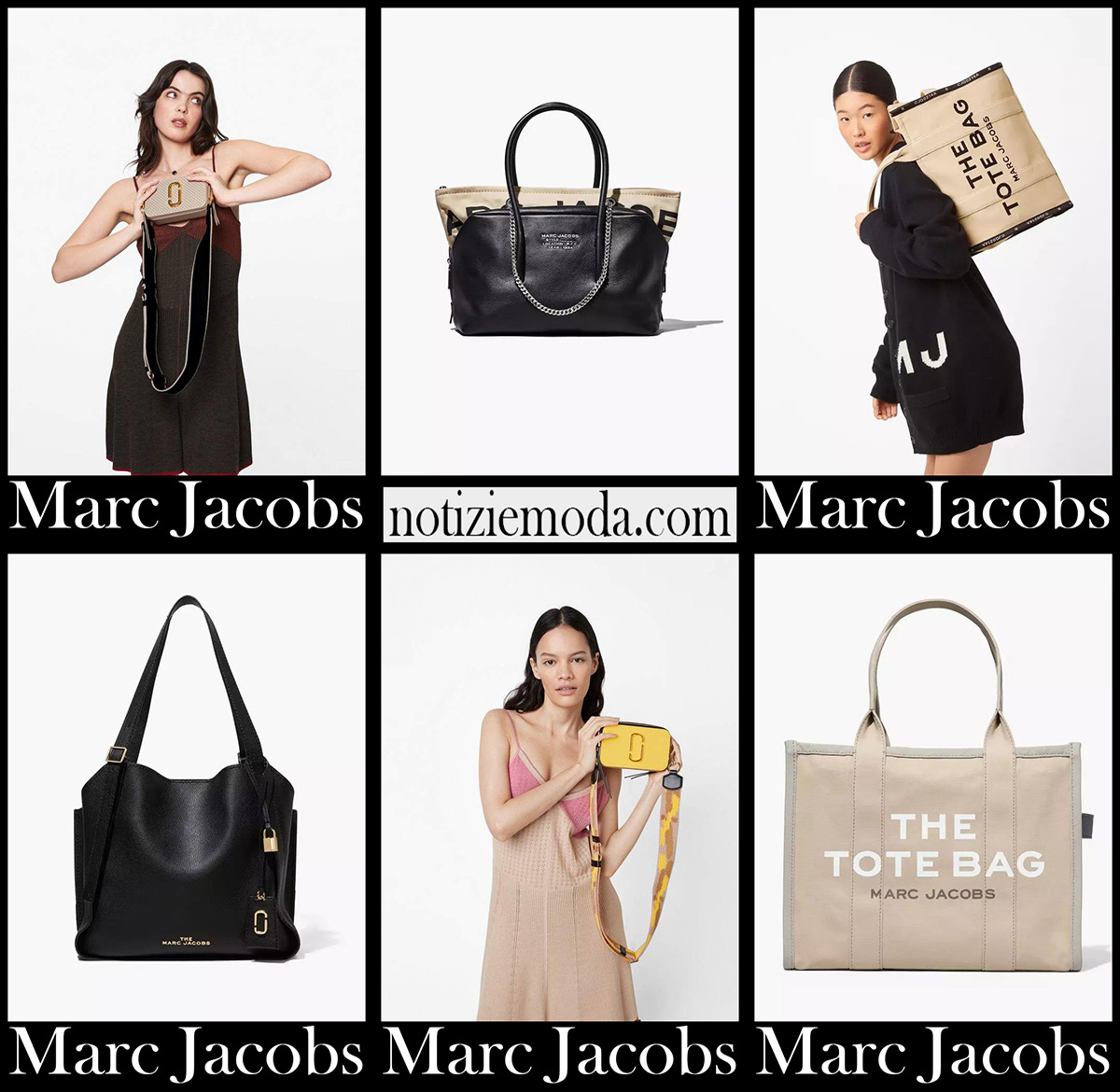 Borse Marc Jacobs 2022 nuovi arrivi accessori donna