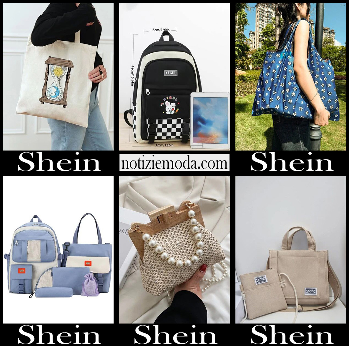 Borse Shein 2022 nuovi arrivi accessori moda donna