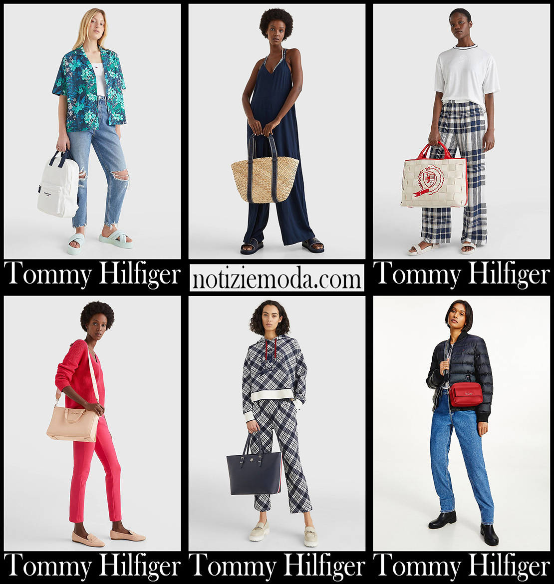 Borse Tommy Hilfiger 2022 nuovi arrivi accessori donna