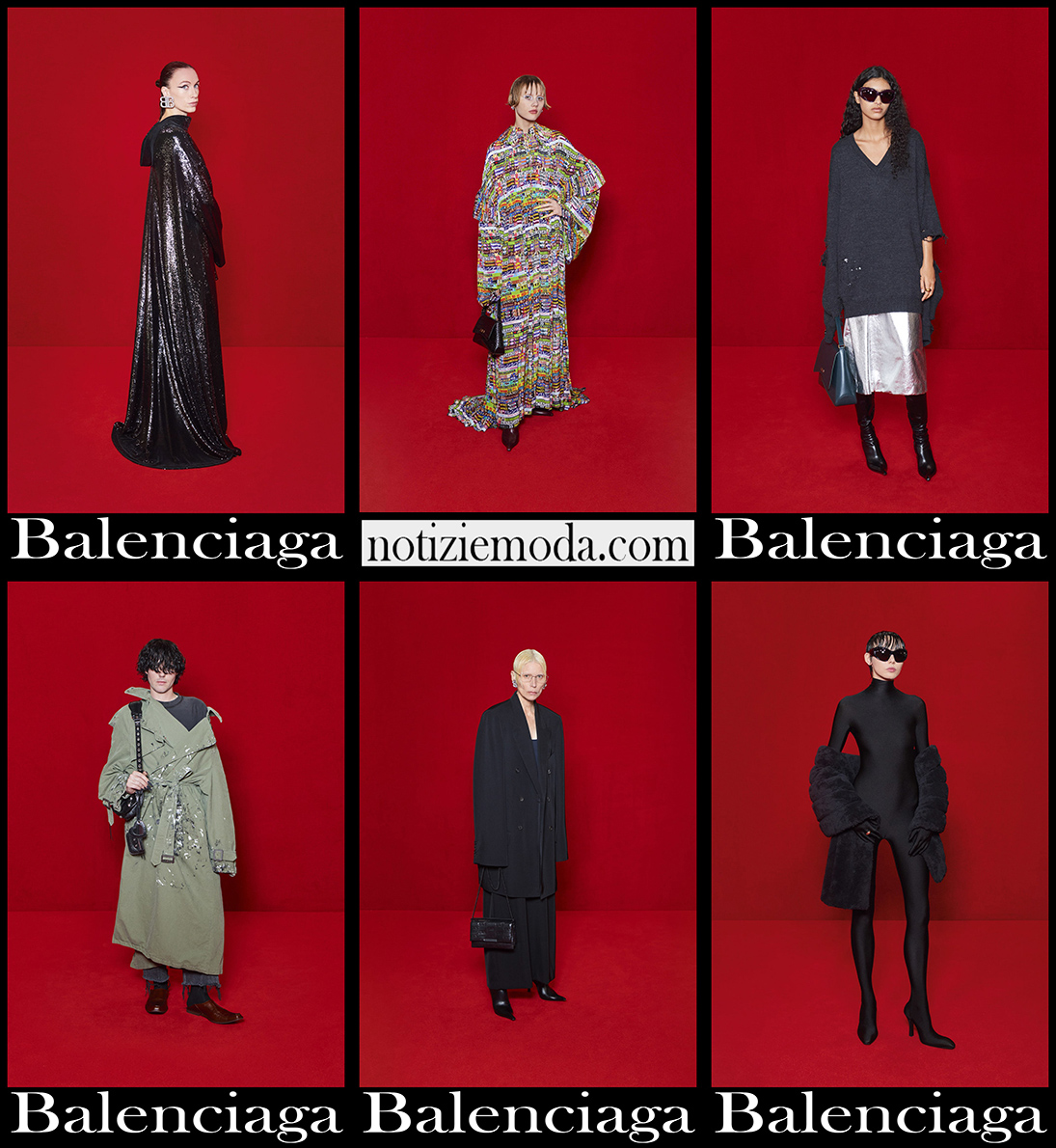 Collezione Balenciaga primavera estate 2022 donna