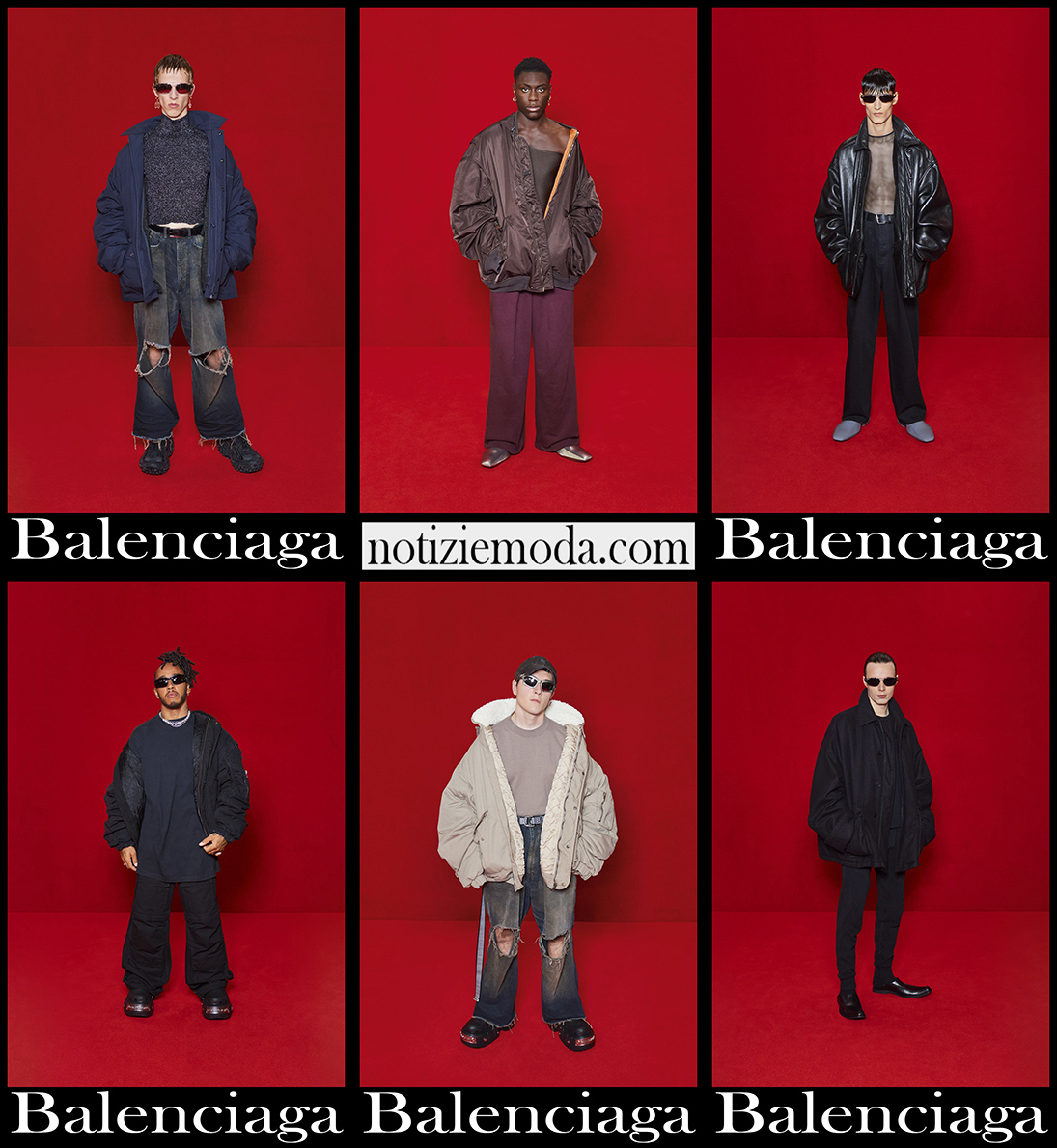 Collezione Balenciaga primavera estate 2022 uomo