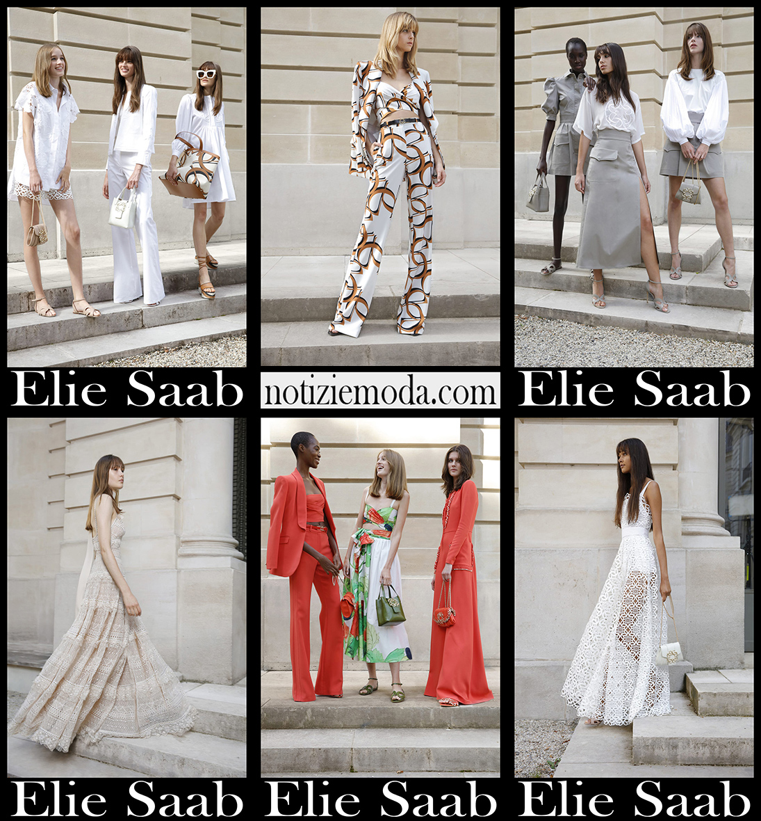 Collezione Elie Saab primavera estate 2022 moda donna