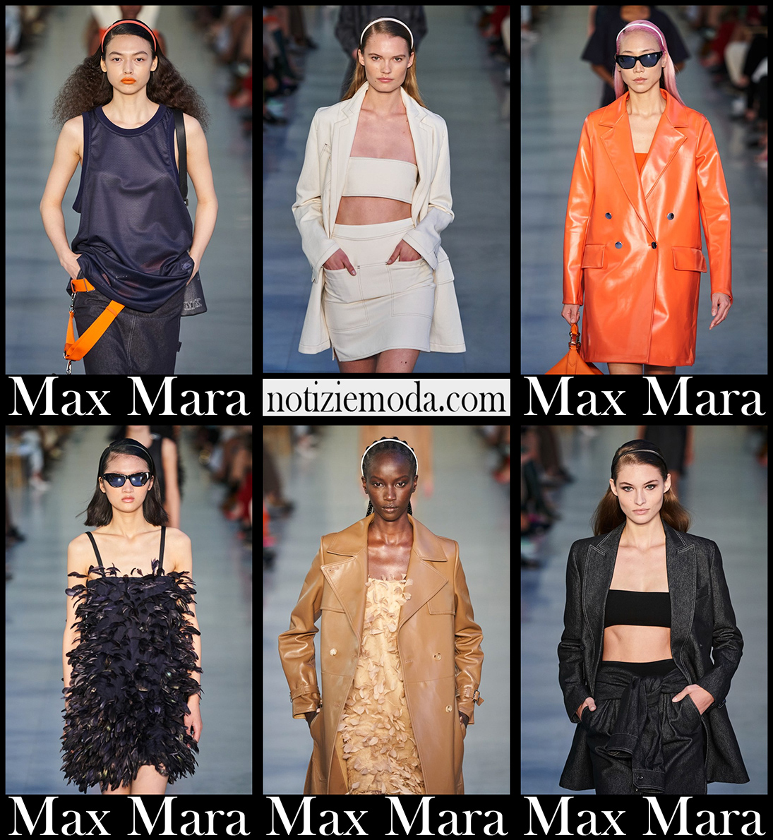 Collezione Max Mara primavera estate 2022 moda donna