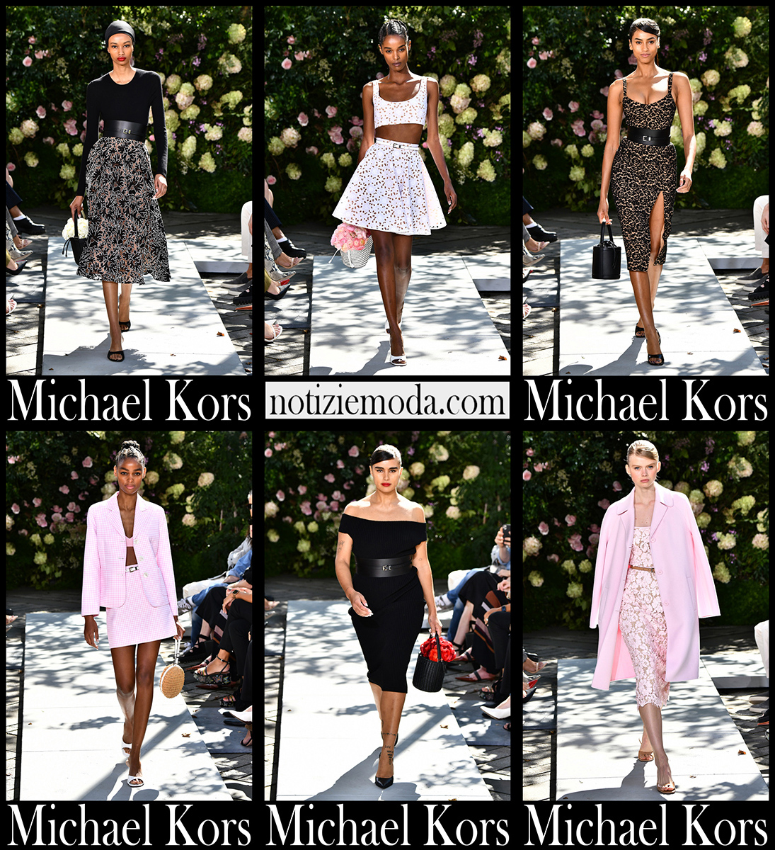 Collezione Michael Kors primavera estate 2022 donna