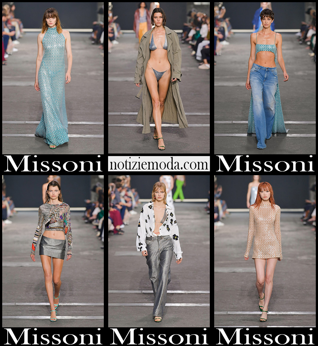 Collezione Missoni primavera estate 2022 moda donna