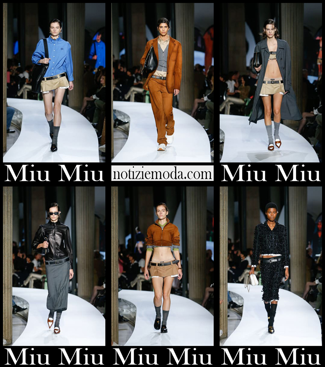 Collezione Miu Miu primavera estate 2022 moda donna