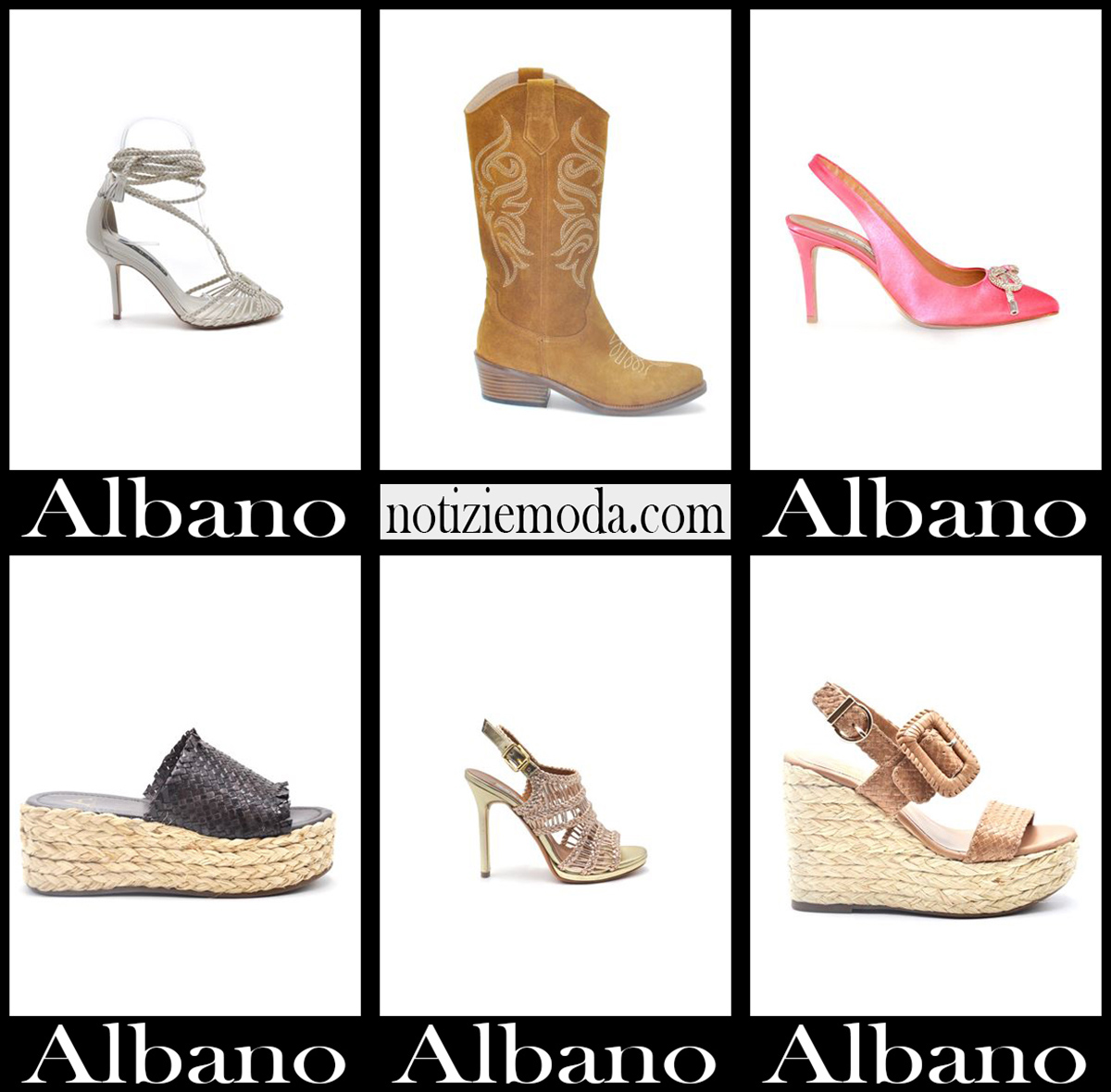 Scarpe Albano 2022 nuovi arrivi calzature donna