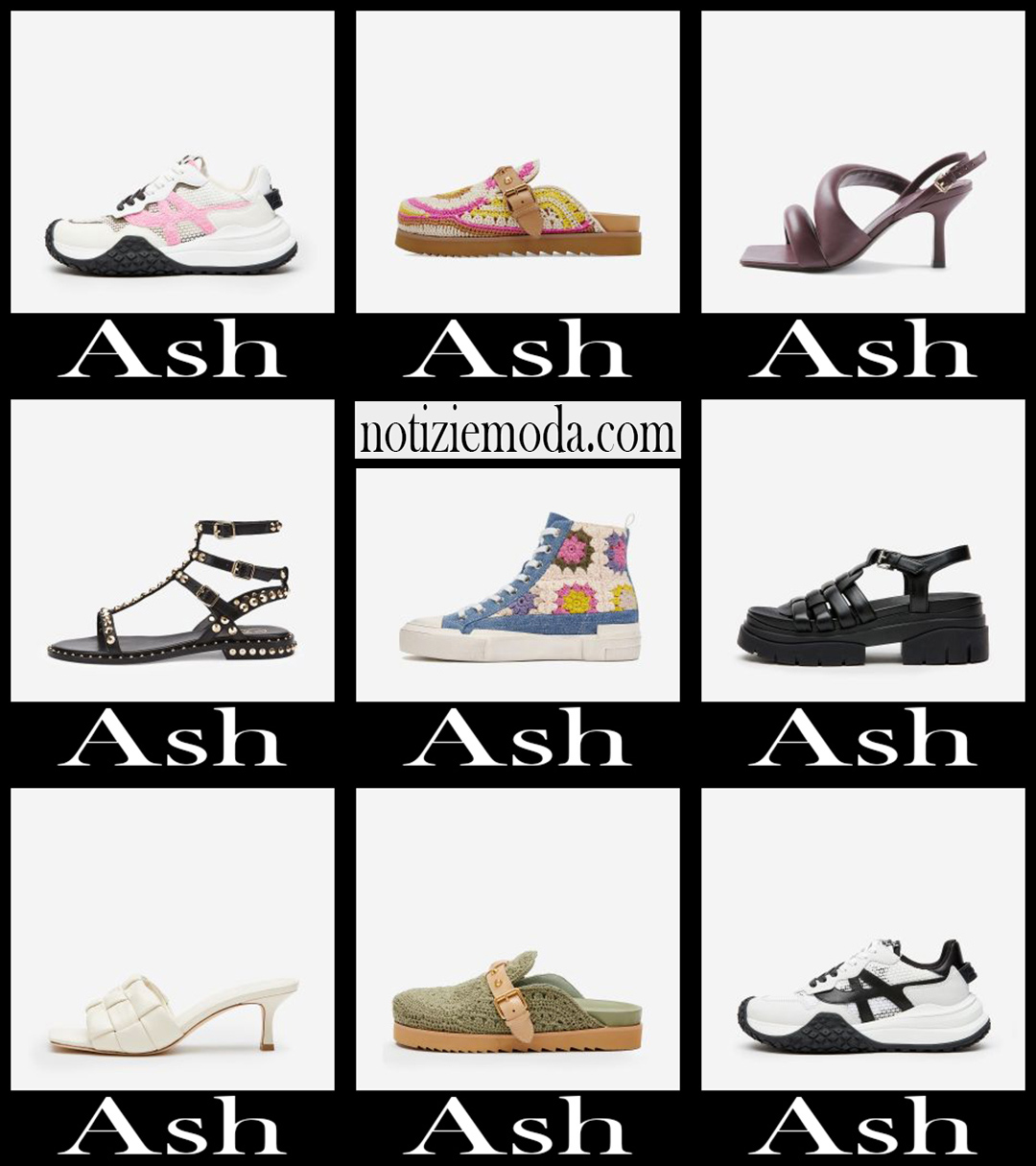 Scarpe Ash 2022 nuovi arrivi calzature moda donna