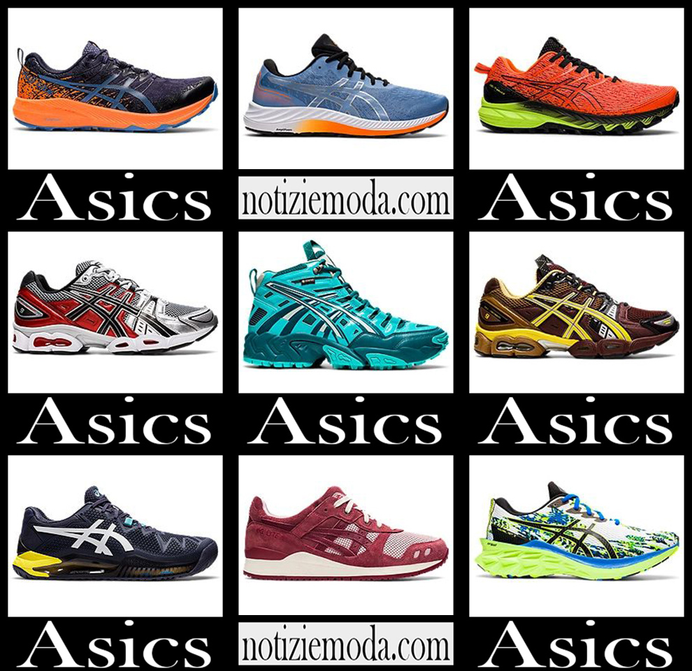 Sneakers Asics 2022 nuovi arrivi calzature uomo