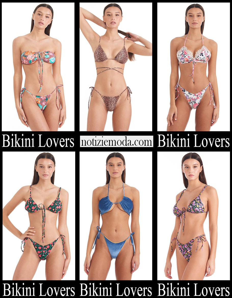 Bikini Lovers 2022 nuovi arrivi costumi donna