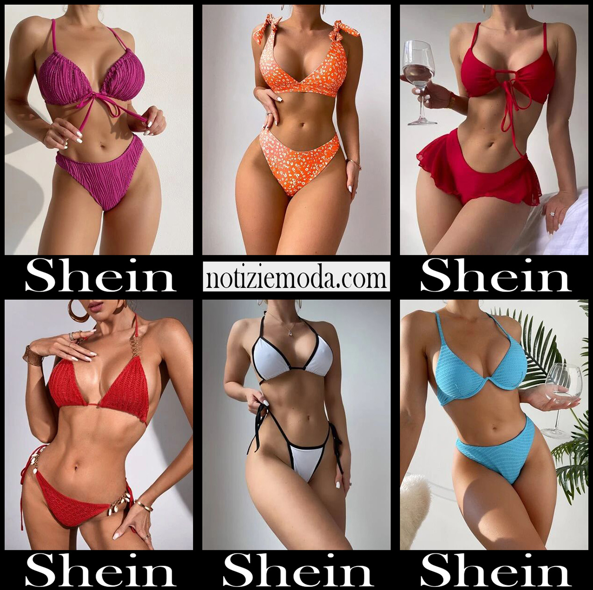 Bikini Shein 2022 nuovi arrivi costumi donna