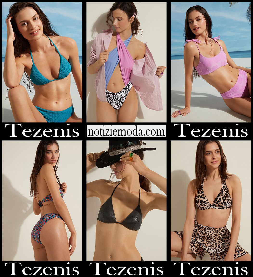 Bikini Tezenis 2022 nuovi arrivi costumi donna