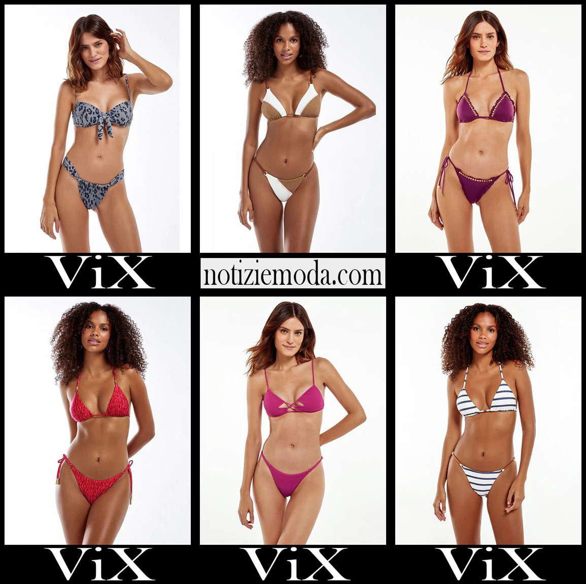 Bikini ViX 2022 nuovi arrivi costumi donna