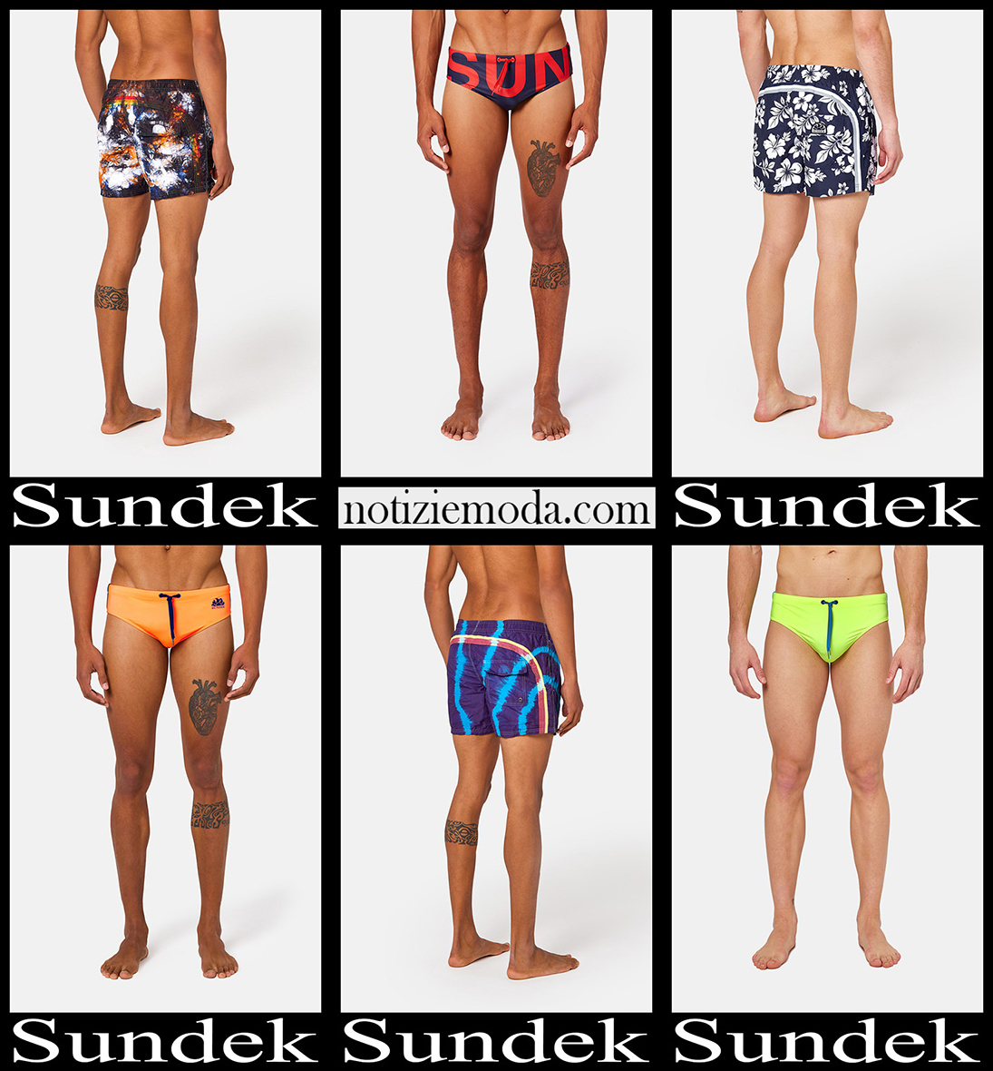 Costumi Sundek 2022 nuovi arrivi costumi uomo