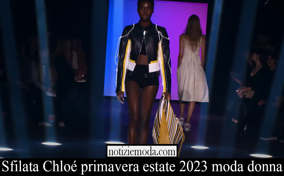 Sfilata Chloe primavera estate 2023 moda donna