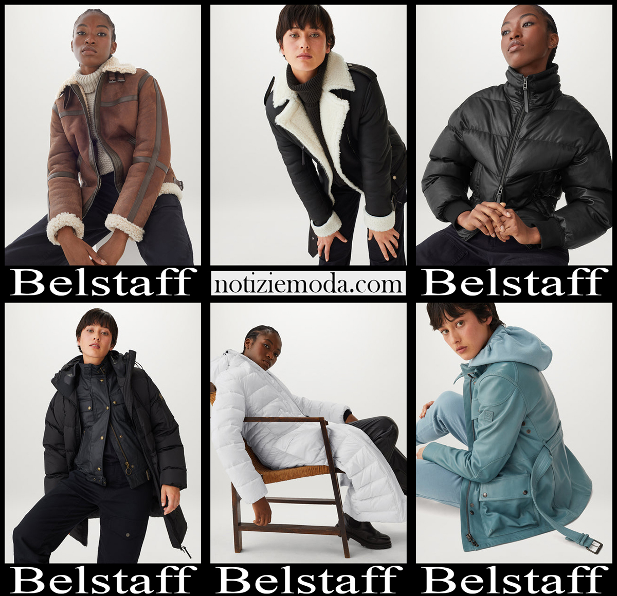 Giacche Belstaff 2023 abbigliamento donna nuovi arrivi