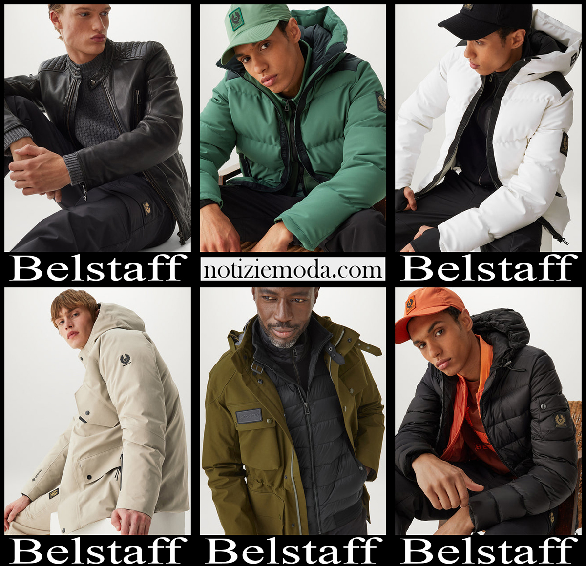 Giacche Belstaff 2023 abbigliamento uomo nuovi arrivi