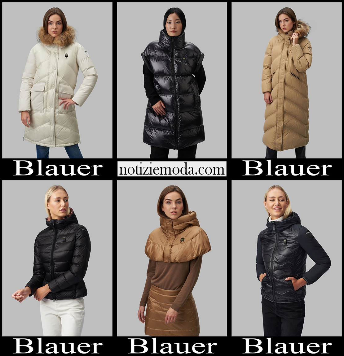 Giacche Blauer 2023 abbigliamento donna nuovi arrivi