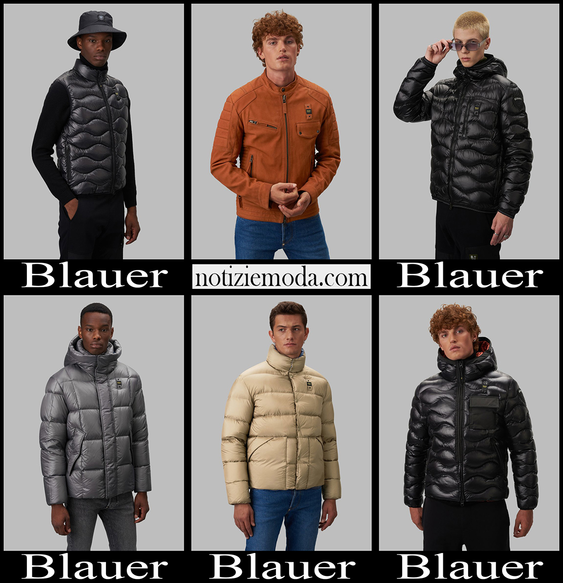 Giacche Blauer 2023 abbigliamento uomo nuovi arrivi