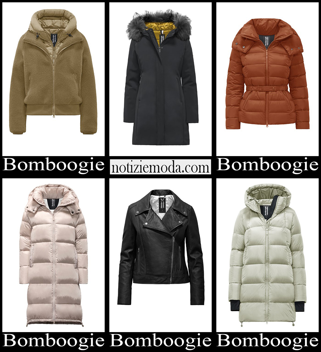 Giacche Bomboogie 2023 abbigliamento donna arrivi