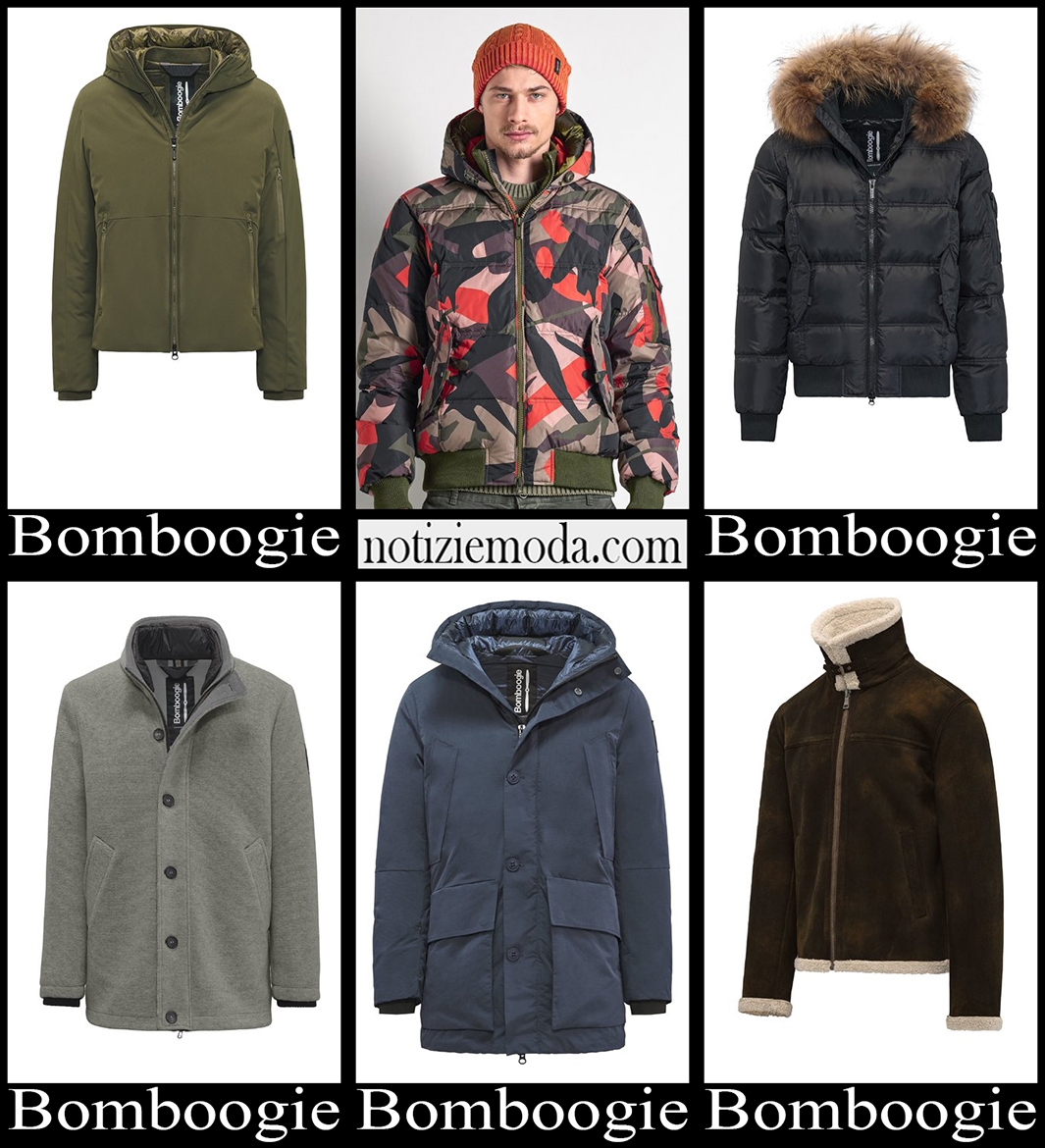 Giacche Bomboogie 2023 abbigliamento uomo arrivi