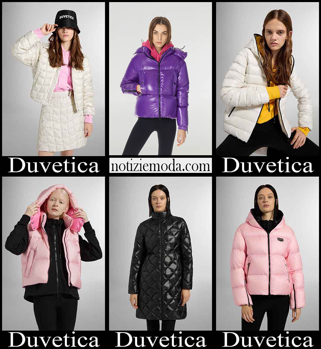Giacche Duvetica 2023 abbigliamento donna nuovi arrivi