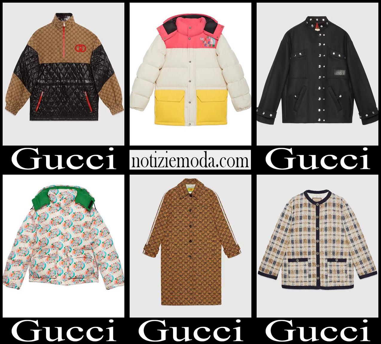 Giacche Gucci 2023 abbigliamento donna nuovi arrivi