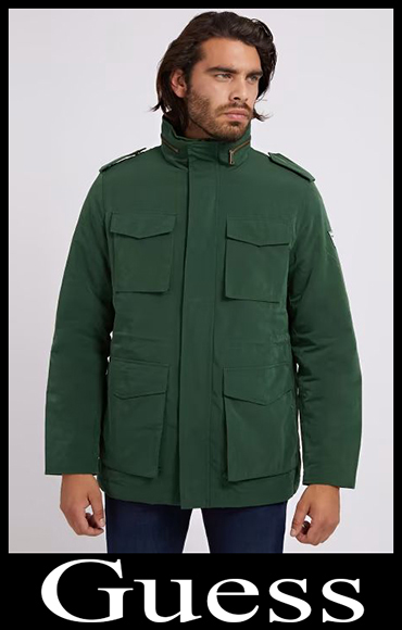 Giacche Guess 2023 abbigliamento uomo nuovi arrivi 15 Giacche Guess 2023 abbigliamento uomo nuovi arrivi 15