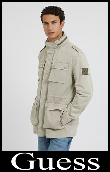 Giacche Guess 2023 abbigliamento uomo nuovi arrivi 16 Giacche Guess 2023 abbigliamento uomo nuovi arrivi 16
