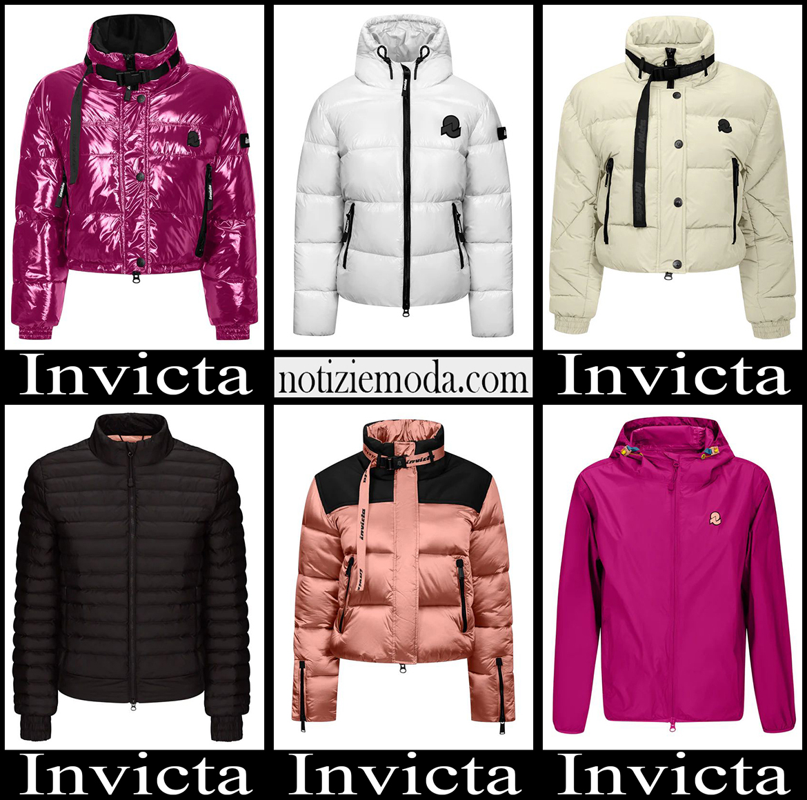 Giacche Invicta 2023 abbigliamento donna nuovi arrivi