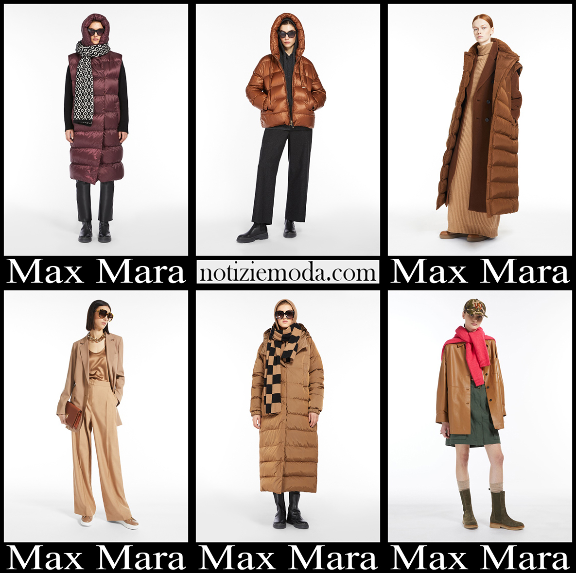 Giacche Max Mara 2023 abbigliamento donna nuovi arrivi