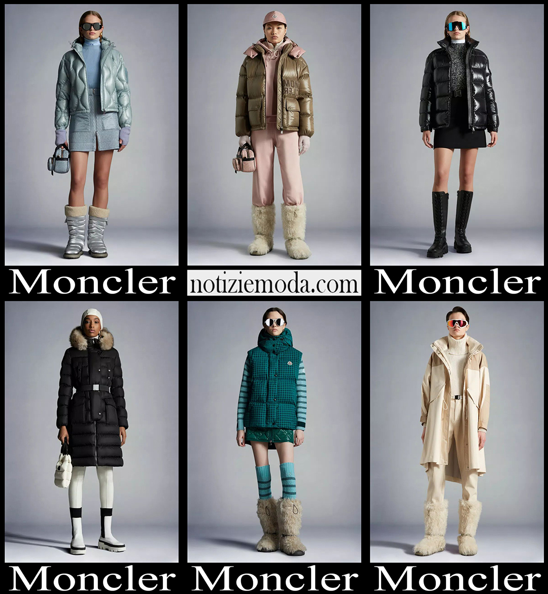 Giacche Moncler 2023 abbigliamento donna nuovi arrivi