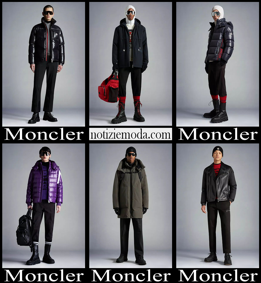 Giacche Moncler 2023 abbigliamento uomo nuovi arrivi
