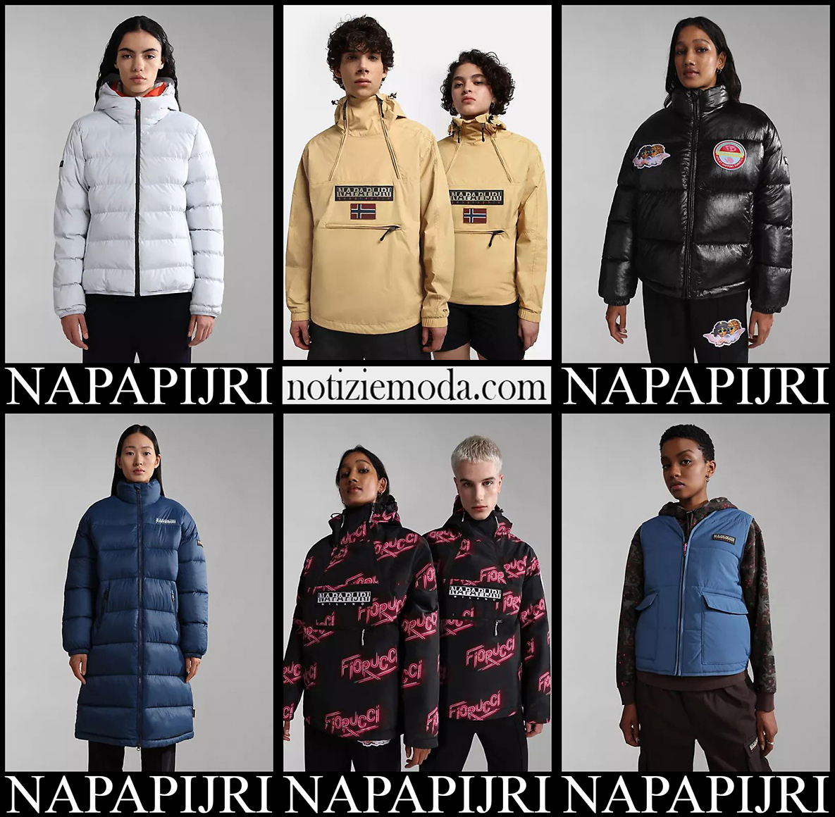Giacche Napapijri 2023 abbigliamento donna nuovi arrivi