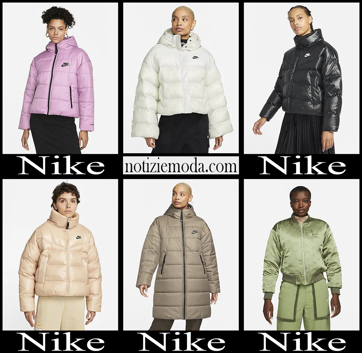 Giacche Nike 2023 abbigliamento donna nuovi arrivi