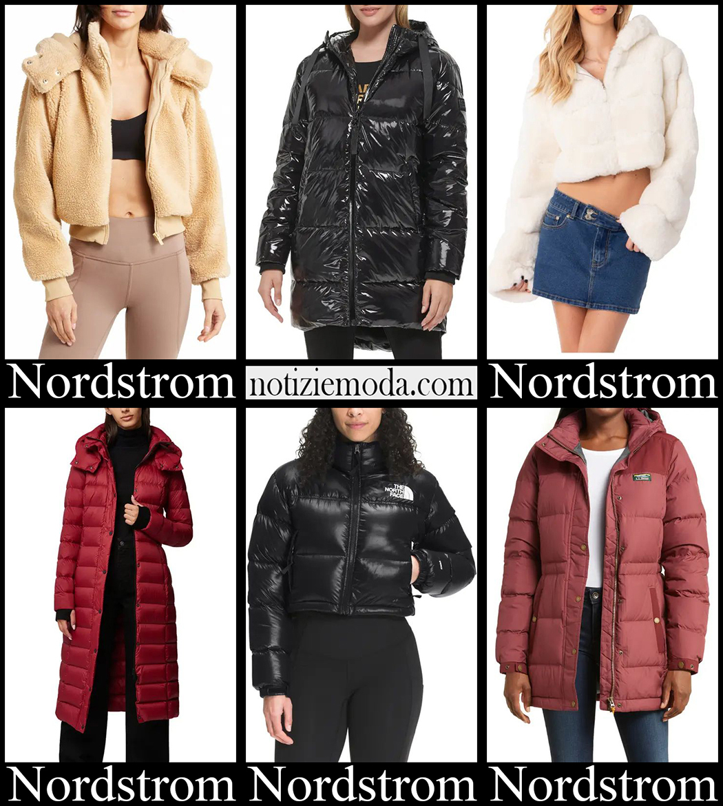 Giacche Nordstrom 2023 abbigliamento donna arrivi