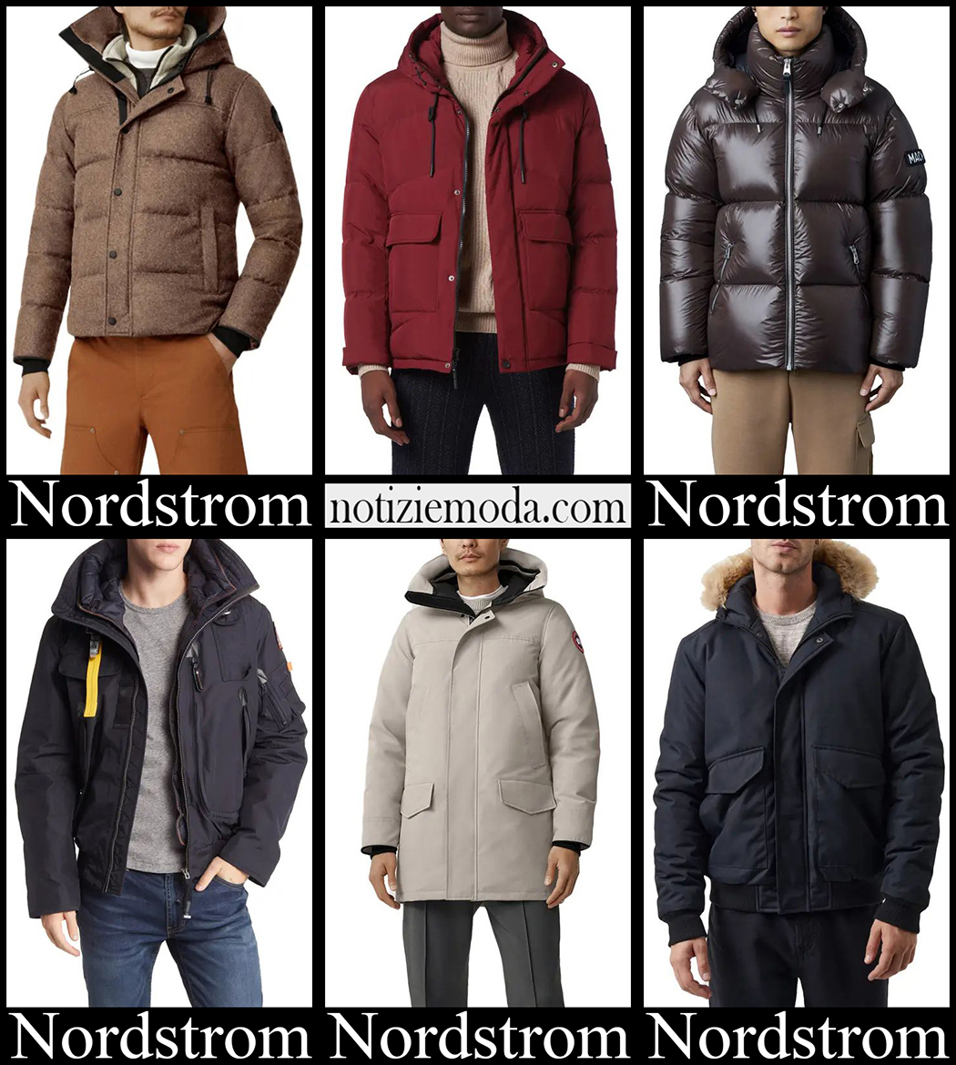 Giacche Nordstrom 2023 abbigliamento uomo arrivi