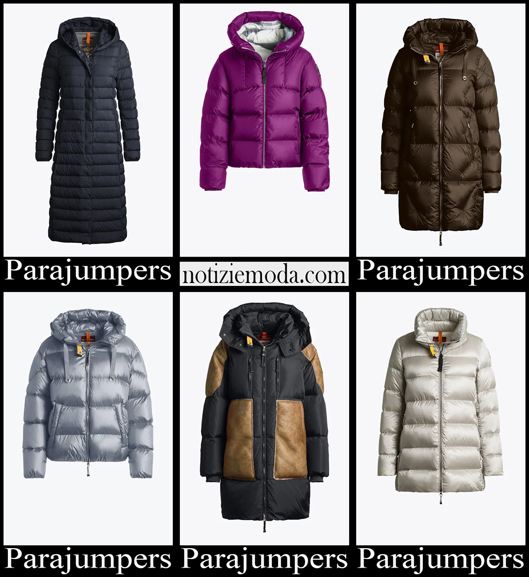 Giacche Parajumpers 2023 abbigliamento donna arrivi