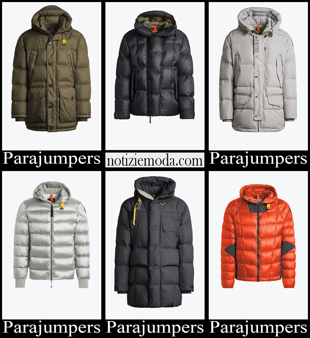 Giacche Parajumpers 2023 abbigliamento uomo arrivi