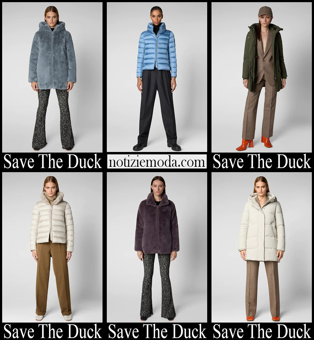 Giacche Save The Duck 2023 abbigliamento donna